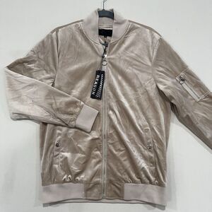 NWT Reason-Highland Velvet Bomber Jacket Size S